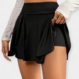 Flóra | Sportos szoknya rövidnadrággal