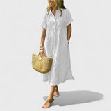 Angela | Elegáns könnyű nyári ruha