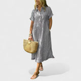 Angela | Elegáns könnyű nyári ruha