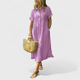 Angela | Elegáns könnyű nyári ruha