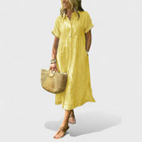 Angela | Elegáns könnyű nyári ruha