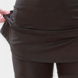 Maja | Elegáns magas derekú szoknyanadrág